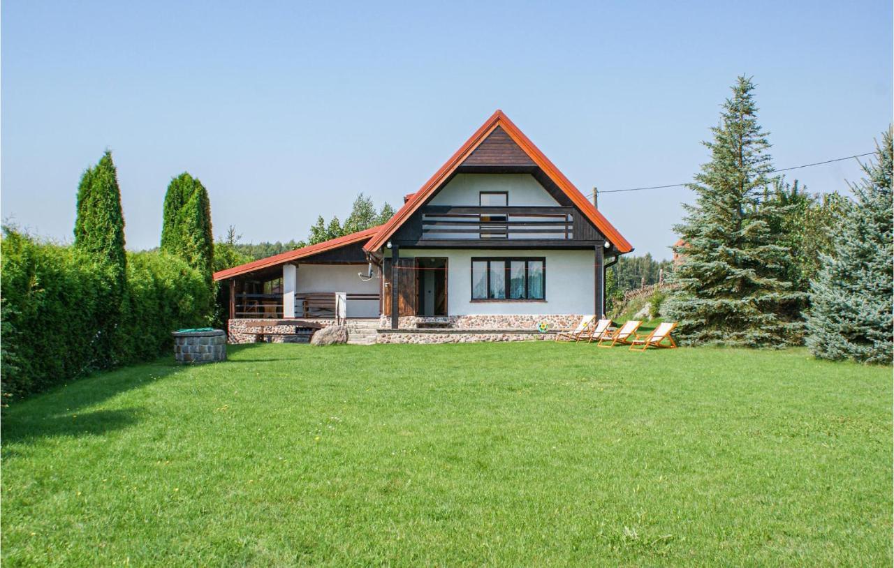 4 Bedroom Amazing Home In Biskupiec Biesowko Buitenkant foto